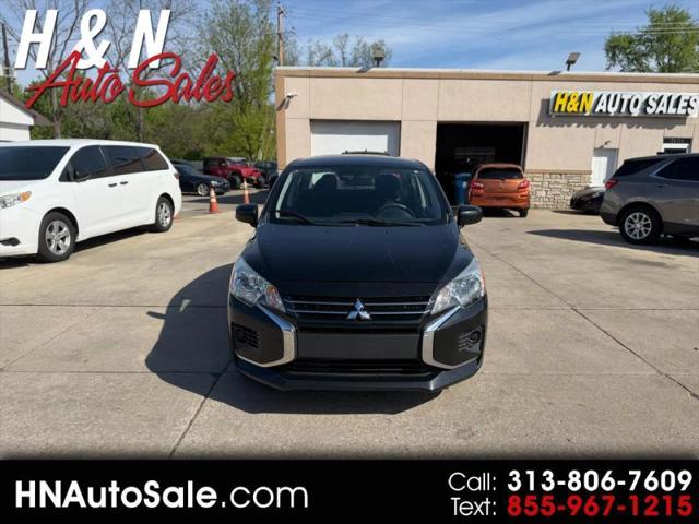 2021 Mitsubishi Mirage G4 Carbonite Edition for sale in Wayne, MI