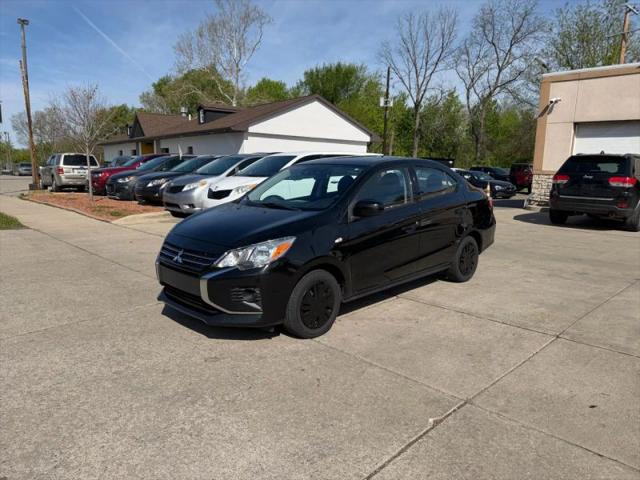 2021 Mitsubishi Mirage G4 Carbonite Edition