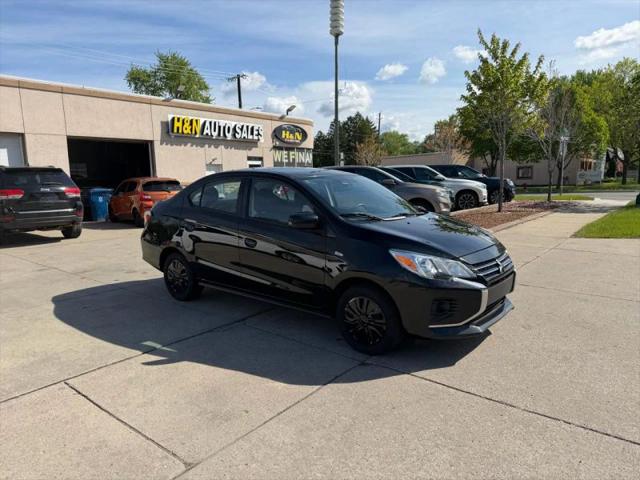 2021 Mitsubishi Mirage G4 Carbonite Edition