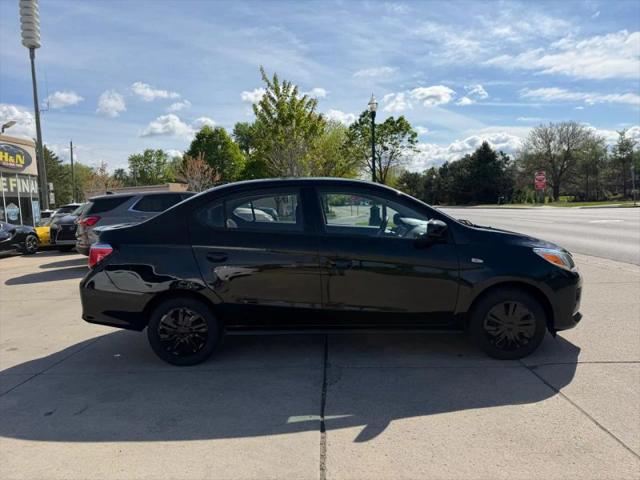 2021 Mitsubishi Mirage G4 Carbonite Edition
