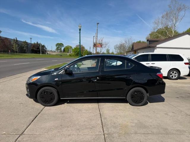 2021 Mitsubishi Mirage G4 Carbonite Edition