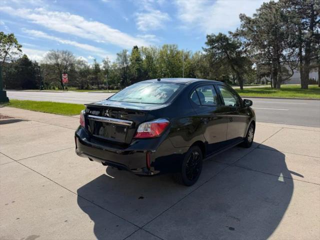 2021 Mitsubishi Mirage G4 Carbonite Edition