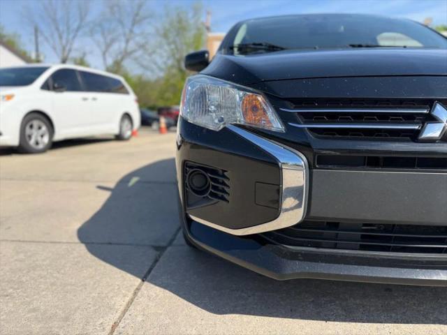2021 Mitsubishi Mirage G4 Carbonite Edition