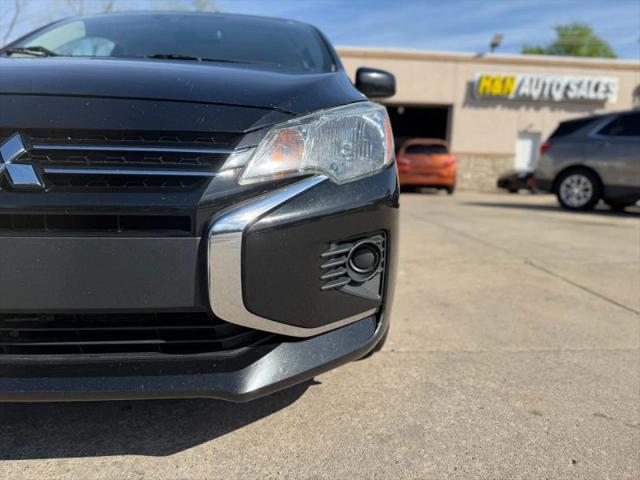 2021 Mitsubishi Mirage G4 Carbonite Edition