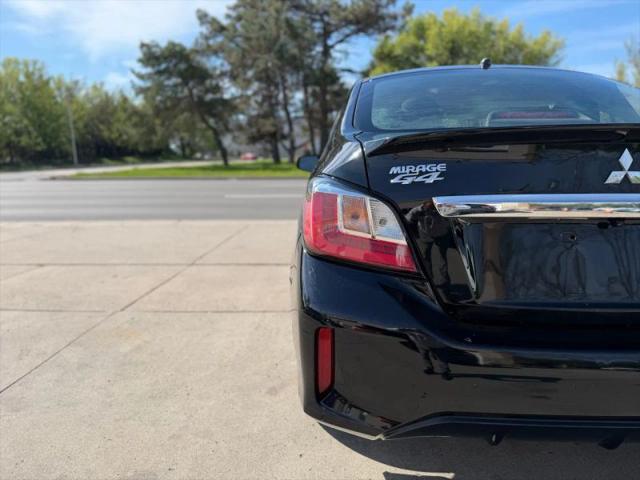 2021 Mitsubishi Mirage G4 Carbonite Edition