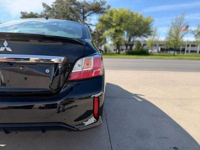 2021 Mitsubishi Mirage G4 Carbonite Edition