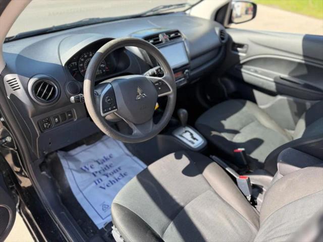 2021 Mitsubishi Mirage G4 Carbonite Edition