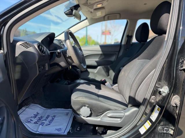 2021 Mitsubishi Mirage G4 Carbonite Edition