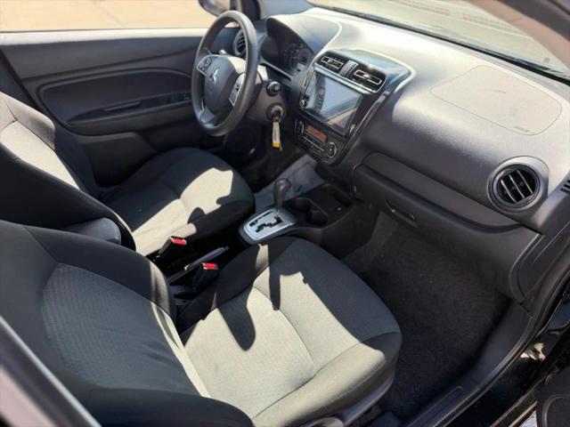 2021 Mitsubishi Mirage G4 Carbonite Edition