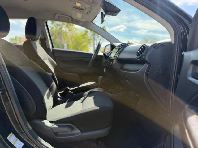 2021 Mitsubishi Mirage G4 Carbonite Edition