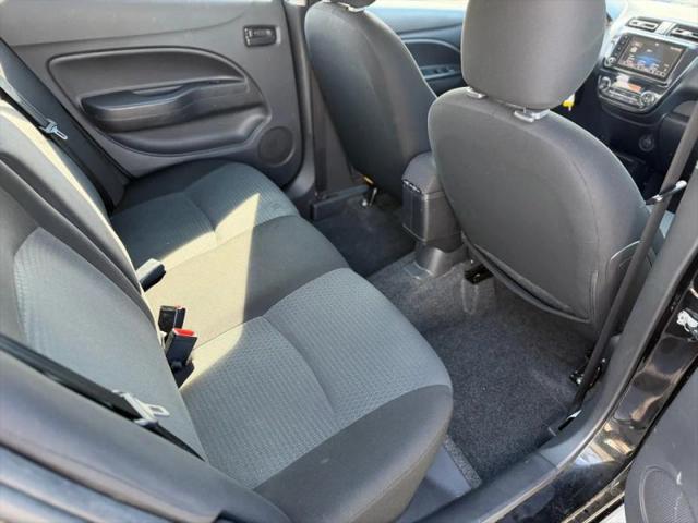 2021 Mitsubishi Mirage G4 Carbonite Edition
