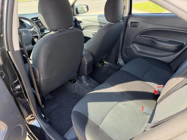 2021 Mitsubishi Mirage G4 Carbonite Edition