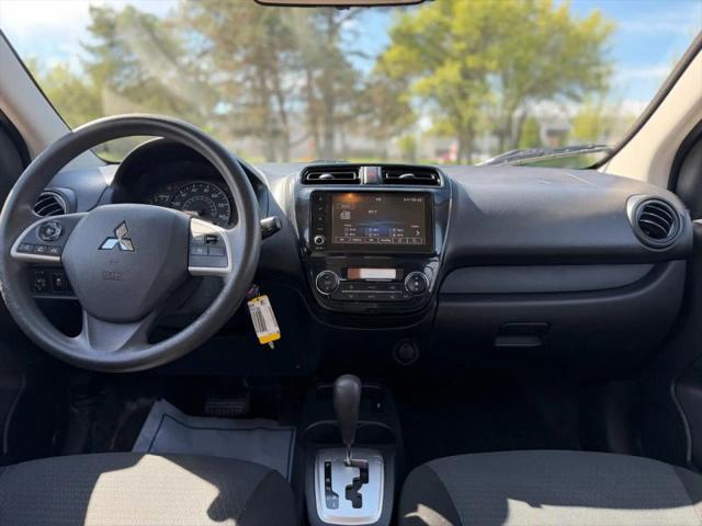 2021 Mitsubishi Mirage G4 Carbonite Edition