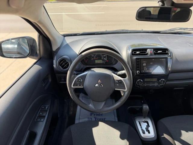 2021 Mitsubishi Mirage G4 Carbonite Edition