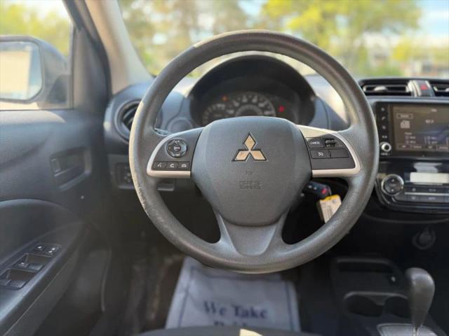 2021 Mitsubishi Mirage G4 Carbonite Edition