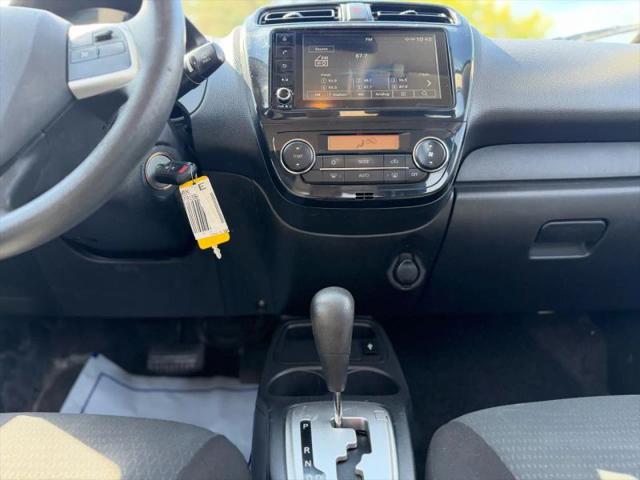 2021 Mitsubishi Mirage G4 Carbonite Edition