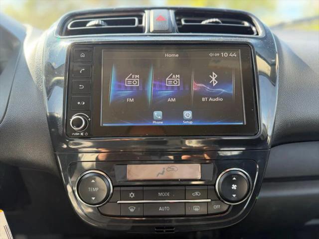 2021 Mitsubishi Mirage G4 Carbonite Edition