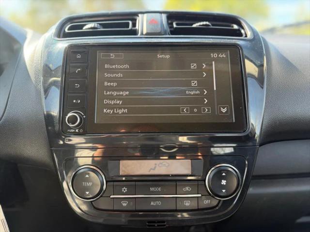 2021 Mitsubishi Mirage G4 Carbonite Edition