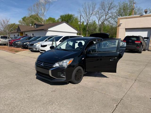 2021 Mitsubishi Mirage G4 Carbonite Edition