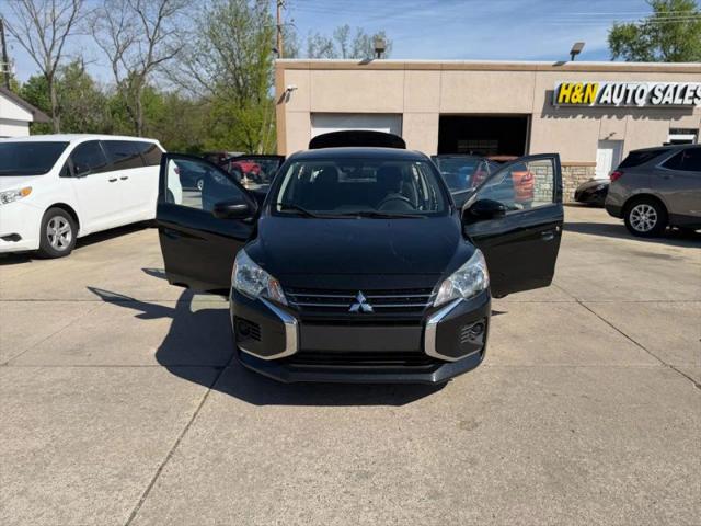 2021 Mitsubishi Mirage G4 Carbonite Edition