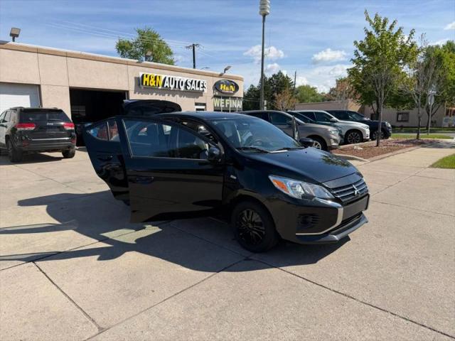 2021 Mitsubishi Mirage G4 Carbonite Edition