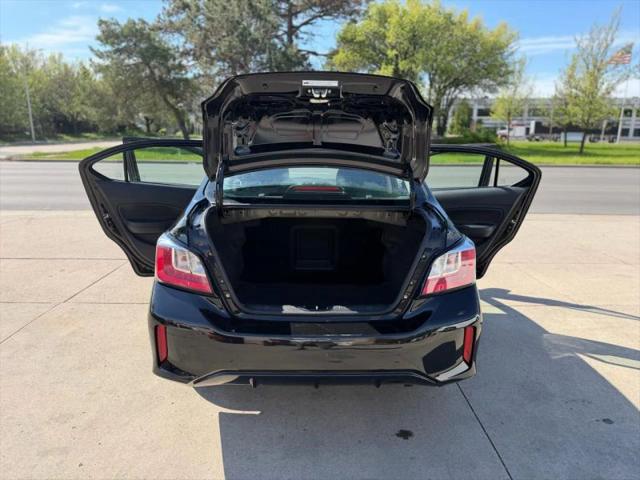 2021 Mitsubishi Mirage G4 Carbonite Edition