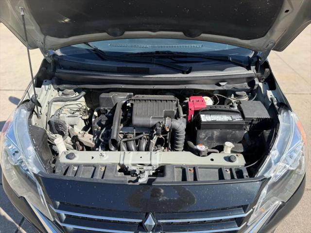 2021 Mitsubishi Mirage G4 Carbonite Edition