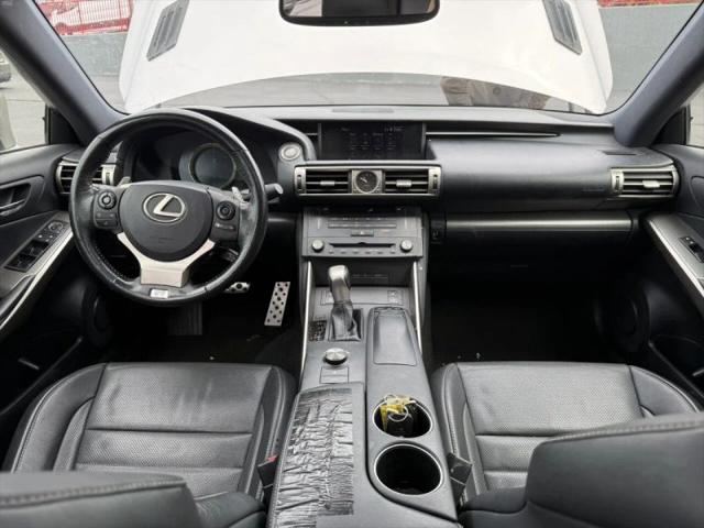 2015 Lexus IS 250 250