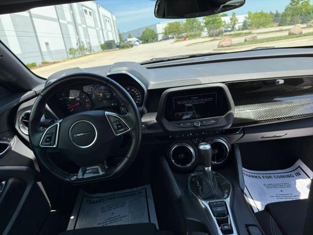 2016 Chevrolet Camaro 1SS