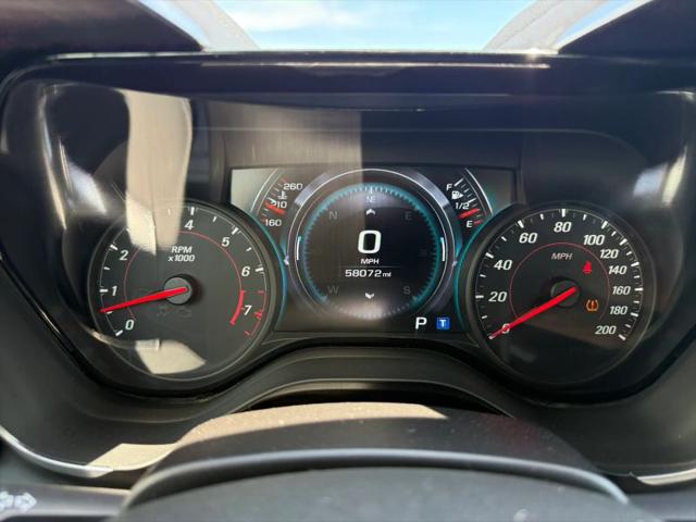 2016 Chevrolet Camaro 1SS