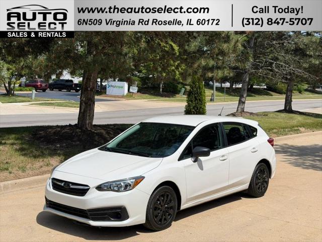 2022 Subaru Impreza Base 5-Door for sale in Roselle, IL