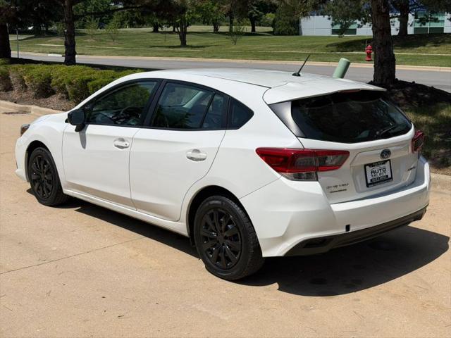 2022 Subaru Impreza Base 5-Door