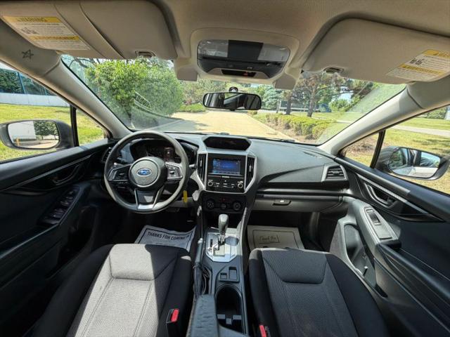 2022 Subaru Impreza Base 5-Door