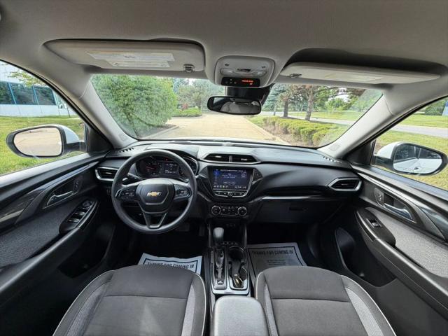 2023 Chevrolet TrailBlazer AWD LT