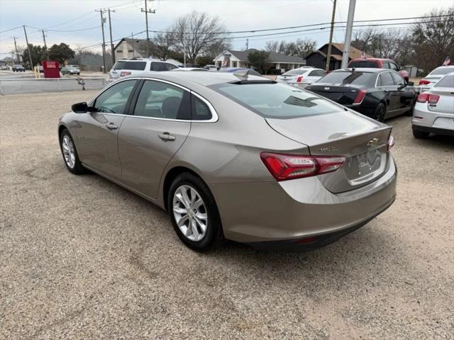 2022 Chevrolet Malibu FWD LT