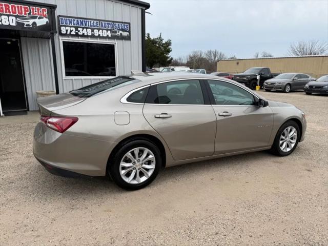2022 Chevrolet Malibu FWD LT