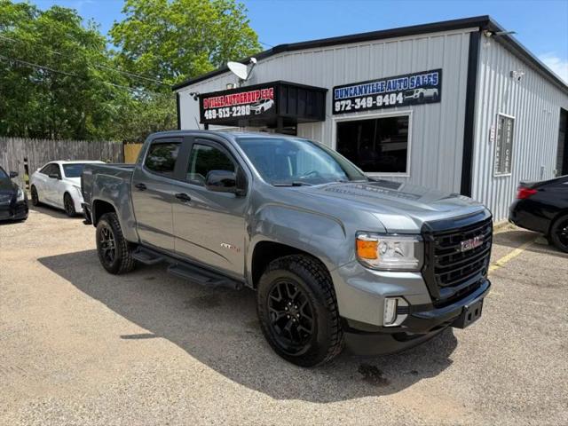 2021 GMC Canyon 4WD Crew Cab Short Box AT4 - Leather for sale in Duncanville, TX