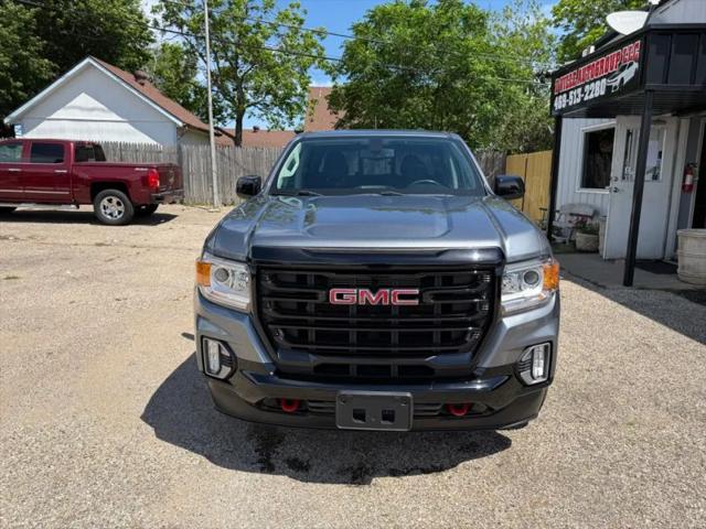 2021 GMC Canyon 4WD Crew Cab Short Box AT4 - Leather
