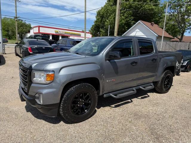 2021 GMC Canyon 4WD Crew Cab Short Box AT4 - Leather