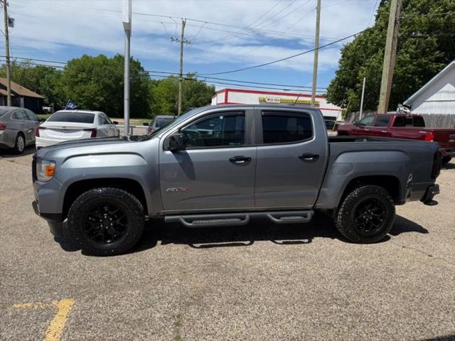 2021 GMC Canyon 4WD Crew Cab Short Box AT4 - Leather
