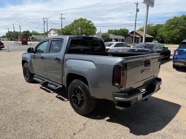 2021 GMC Canyon 4WD Crew Cab Short Box AT4 - Leather