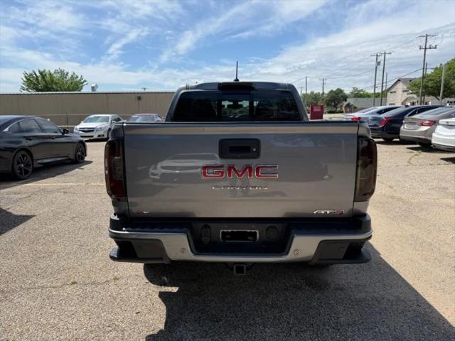 2021 GMC Canyon 4WD Crew Cab Short Box AT4 - Leather