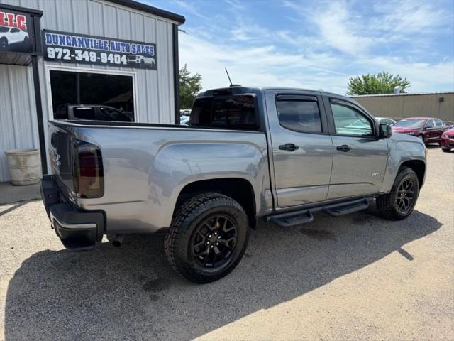 2021 GMC Canyon 4WD Crew Cab Short Box AT4 - Leather