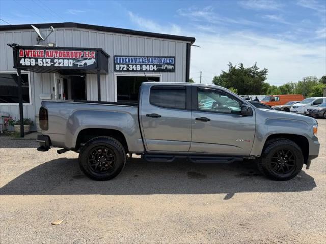 2021 GMC Canyon 4WD Crew Cab Short Box AT4 - Leather