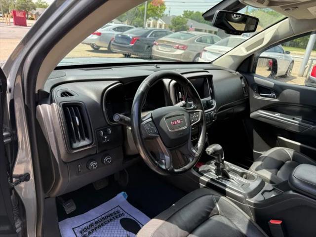 2021 GMC Canyon 4WD Crew Cab Short Box AT4 - Leather