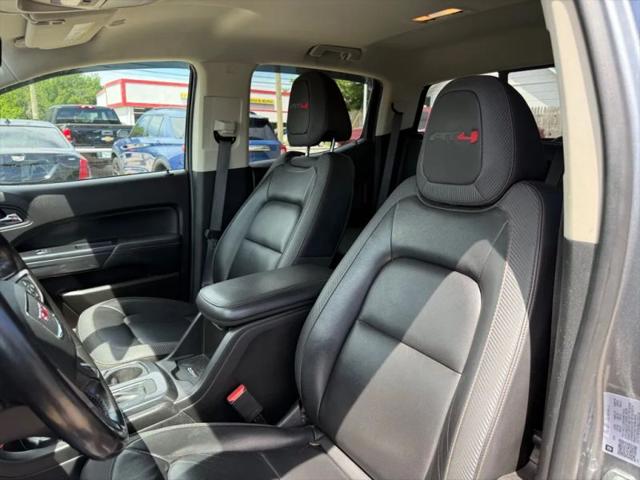 2021 GMC Canyon 4WD Crew Cab Short Box AT4 - Leather