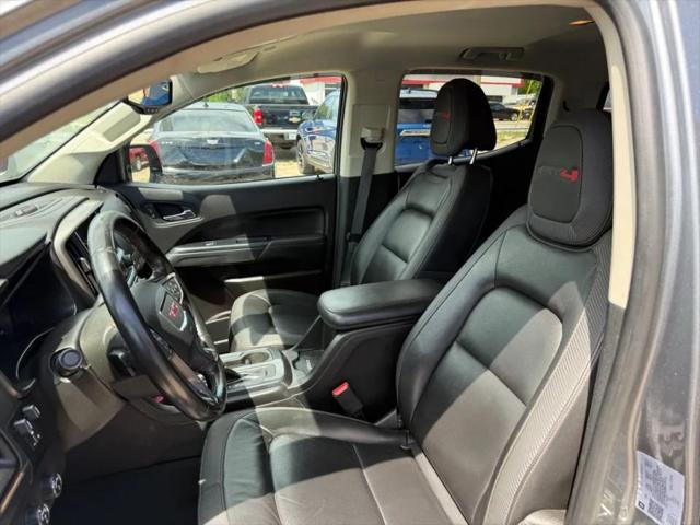 2021 GMC Canyon 4WD Crew Cab Short Box AT4 - Leather
