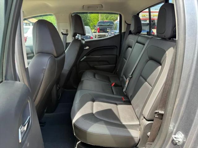 2021 GMC Canyon 4WD Crew Cab Short Box AT4 - Leather