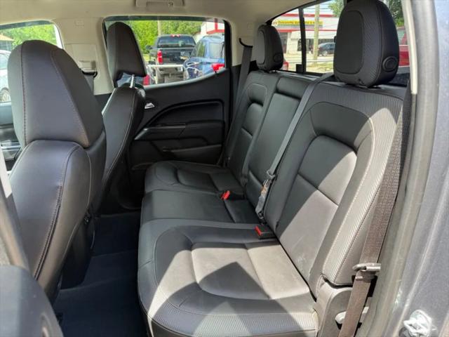 2021 GMC Canyon 4WD Crew Cab Short Box AT4 - Leather