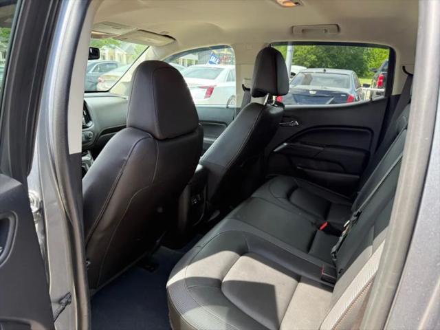 2021 GMC Canyon 4WD Crew Cab Short Box AT4 - Leather